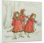 Winter by Kate Greenaway