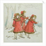 Winter by Kate Greenaway