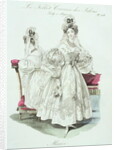 Wedding dress by French School