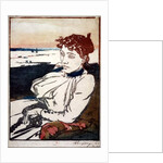 La Convalescante Mme.Lepere, 1892 by Auguste Lepere