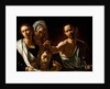 Salome Receives the Head of Saint John the Baptist, c.1609-10 by Michelangelo Merisi da Caravaggio