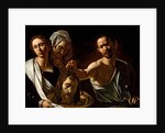 Salome Receives the Head of Saint John the Baptist, c.1609-10 by Michelangelo Merisi da Caravaggio