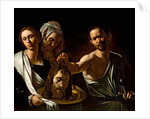 Salome Receives the Head of Saint John the Baptist, c.1609-10 by Michelangelo Merisi da Caravaggio