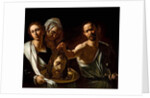 Salome Receives the Head of Saint John the Baptist, c.1609-10 by Michelangelo Merisi da Caravaggio