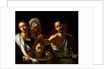 Salome Receives the Head of Saint John the Baptist, c.1609-10 by Michelangelo Merisi da Caravaggio