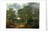 Cornard Wood, near Sudbury, Suffolk, 1748 by Thomas Gainsborough