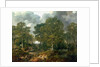 Cornard Wood, near Sudbury, Suffolk, 1748 by Thomas Gainsborough
