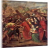 The Procession to Calvary, c.1505 by Ridolfo Il (1483-1561) Ghirlandaio