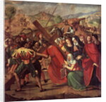 The Procession to Calvary, c.1505 by Ridolfo Il (1483-1561) Ghirlandaio