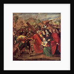 The Procession to Calvary, c.1505 by Ridolfo Il (1483-1561) Ghirlandaio