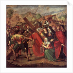 The Procession to Calvary, c.1505 by Ridolfo Il (1483-1561) Ghirlandaio