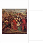 The Procession to Calvary, c.1505 by Ridolfo Il (1483-1561) Ghirlandaio