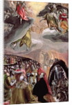 The Adoration of the Name of Jesus, c.1578 by El Greco