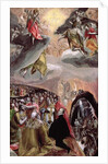 The Adoration of the Name of Jesus, c.1578 by El Greco