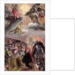 The Adoration of the Name of Jesus, c.1578 by El Greco