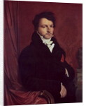 Monsieur de Norvins, 1811-12 by Jean Auguste Dominique Ingres