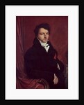 Monsieur de Norvins, 1811-12 by Jean Auguste Dominique Ingres