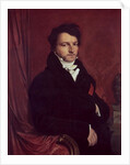 Monsieur de Norvins, 1811-12 by Jean Auguste Dominique Ingres