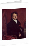 Monsieur de Norvins, 1811-12 by Jean Auguste Dominique Ingres