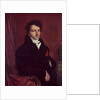 Monsieur de Norvins, 1811-12 by Jean Auguste Dominique Ingres