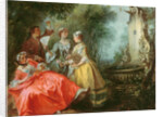 The Four Times of the Day: Midday, c.1739-41 by Nicolas Lancret
