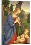 The Virgin Adoring the Child, 1490-1500 by Lorenzo di Credi