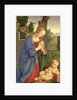 The Virgin Adoring the Child, 1490-1500 by Lorenzo di Credi