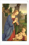 The Virgin Adoring the Child, 1490-1500 by Lorenzo di Credi