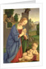 The Virgin Adoring the Child, 1490-1500 by Lorenzo di Credi