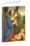 The Virgin Adoring the Child, 1490-1500 by Lorenzo di Credi