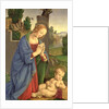 The Virgin Adoring the Child, 1490-1500 by Lorenzo di Credi