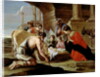 The Adoration of the Shepherds, c.1640 by Antoine and Louis & Mathieu (1607-77) Le Nain