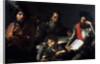 The Four Ages of Man, c.1629 by Valentin de Boulogne