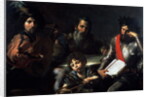 The Four Ages of Man, c.1629 by Valentin de Boulogne