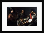 The Four Ages of Man, c.1629 by Valentin de Boulogne