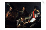 The Four Ages of Man, c.1629 by Valentin de Boulogne
