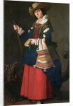 Saint Margaret of Antioch, 1630-4 by Francisco de Zurbaran