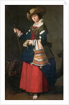Saint Margaret of Antioch, 1630-4 by Francisco de Zurbaran