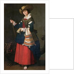 Saint Margaret of Antioch, 1630-4 by Francisco de Zurbaran