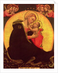 The Madonna of Humility, c.1390 by Lippo di Dalmasio