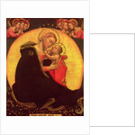 The Madonna of Humility, c.1390 by Lippo di Dalmasio