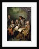 La Barre and Other Musicians, c.1710 by Andre Bouys