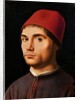 Portrait of a Man, c.1475-6 by Antonello da Messina