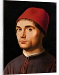 Portrait of a Man, c.1475-6 by Antonello da Messina
