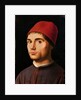 Portrait of a Man, c.1475-6 by Antonello da Messina