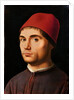 Portrait of a Man, c.1475-6 by Antonello da Messina