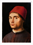 Portrait of a Man, c.1475-6 by Antonello da Messina