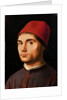 Portrait of a Man, c.1475-6 by Antonello da Messina
