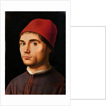 Portrait of a Man, c.1475-6 by Antonello da Messina