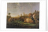 A Distant View of Dordrecht with Sleeping Herdsman and Five Cows, c.1650-52 by Aelbert Cuyp